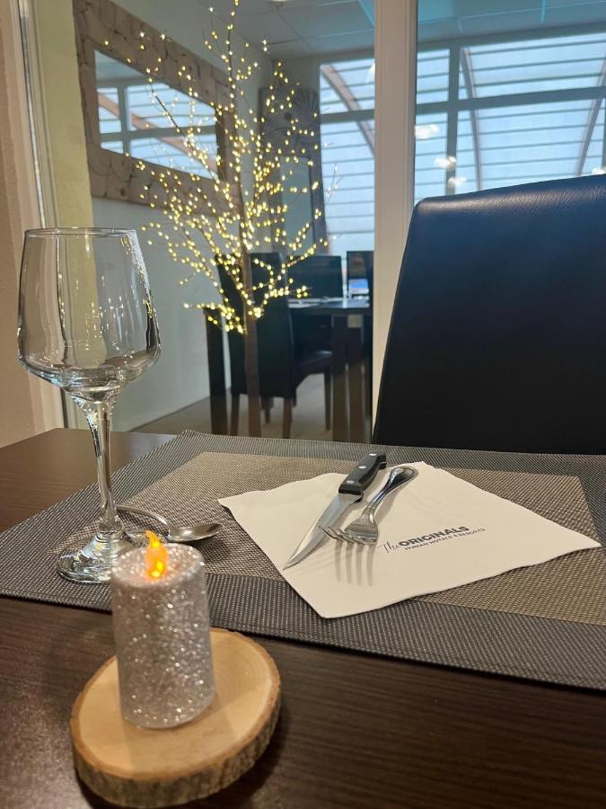 The Originals Boutique Hotel Spa Beuzeville Honfleur Sud Esterno foto
