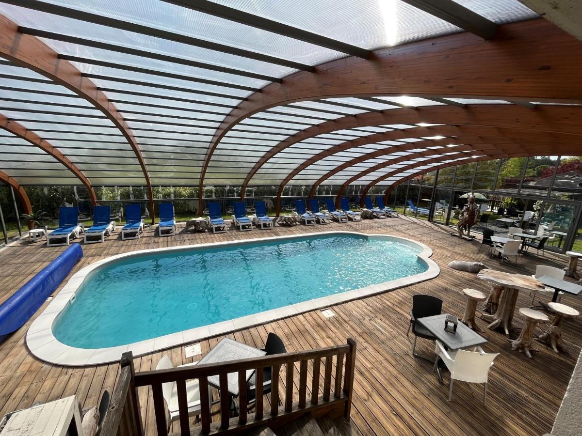 The Originals Boutique Hotel Spa Beuzeville Honfleur Sud Esterno foto