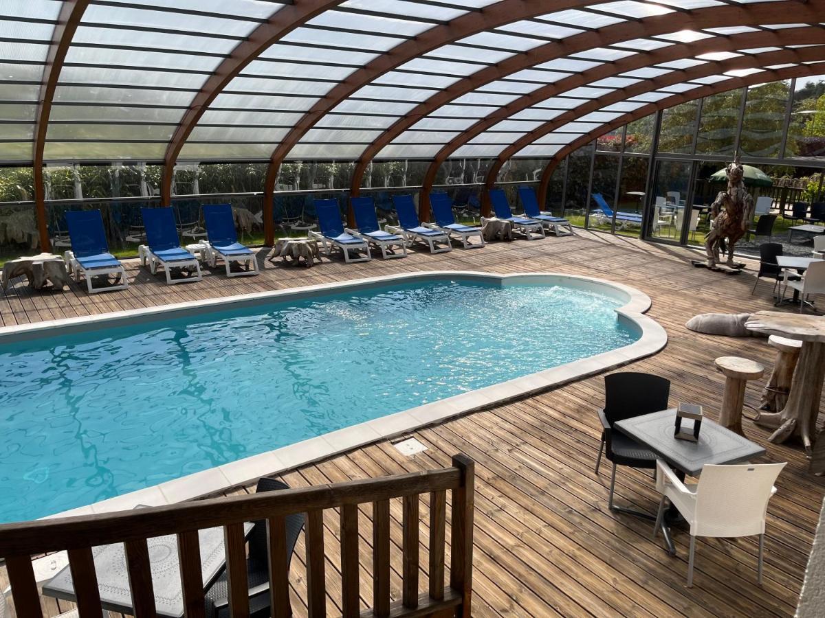 The Originals Boutique Hotel Spa Beuzeville Honfleur Sud Esterno foto