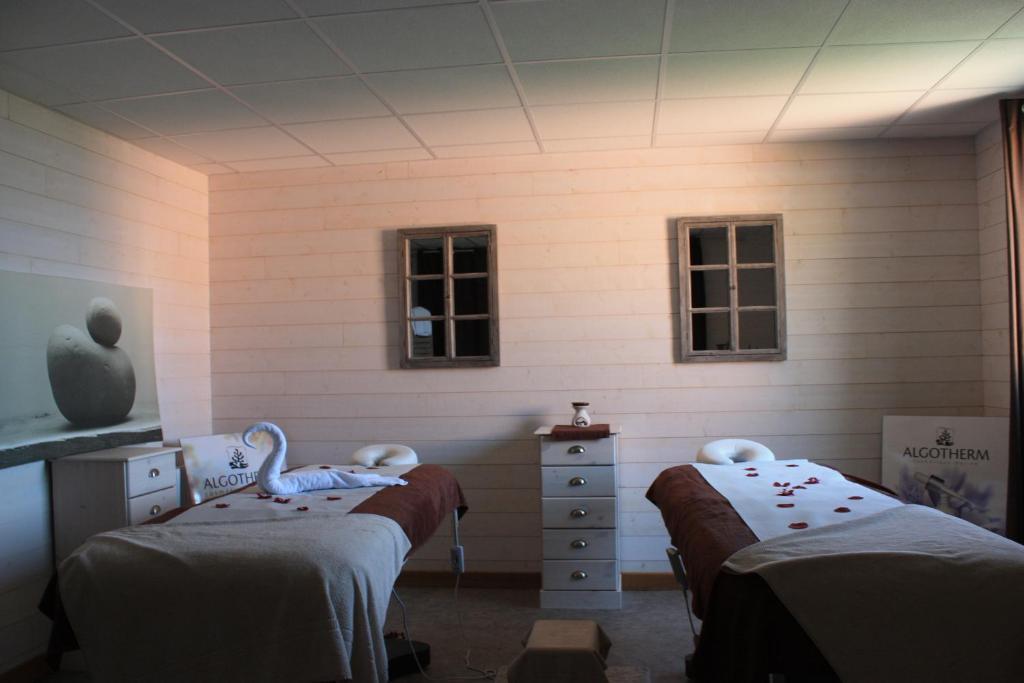 The Originals Boutique Hotel Spa Beuzeville Honfleur Sud Esterno foto