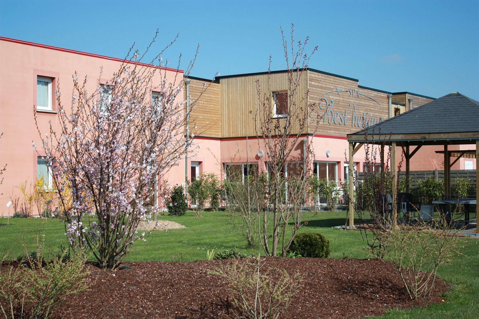 The Originals Boutique Hotel Spa Beuzeville Honfleur Sud Esterno foto