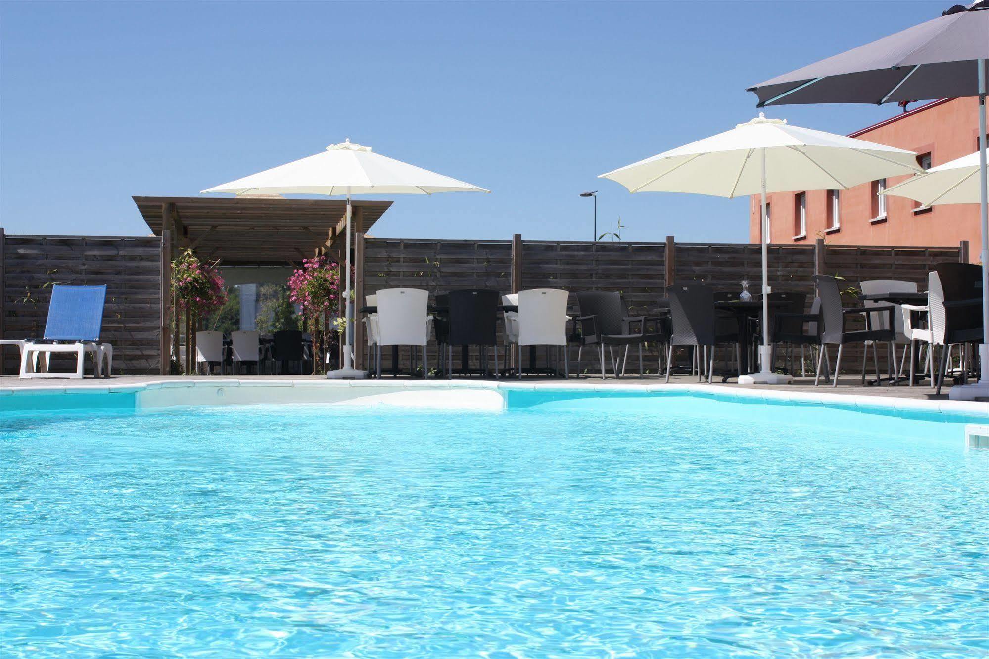 The Originals Boutique Hotel Spa Beuzeville Honfleur Sud Esterno foto