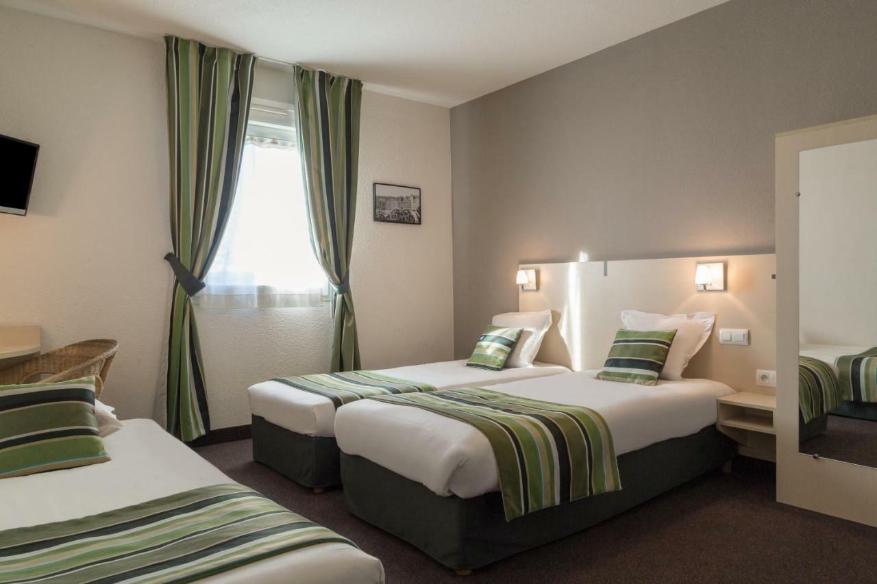 The Originals Boutique Hotel Spa Beuzeville Honfleur Sud Esterno foto